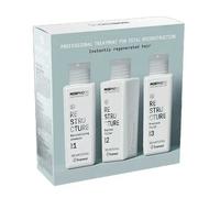 Framesi Morphosis Restructure Shampoo + Filler + Precious Fluid 100 ml Trattamento di Ricostruzione Profonda TRAVEL