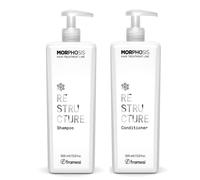 Framesi | New Morphosis Hair Treatment Line | Restructure Shampoo + Conditioner 1000 ml | Per Capelli Danneggiati