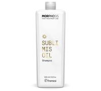 Framesi | New Morphosis Hair Treatment Line | Sublimis Oil Shampoo 1000 ml | Per Capelli Disidratati e Secchi