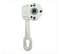 FRAMIG® Arganello per Tenda da Sole a Bracci Estensibili e Tende da Giardino. Rapporto di riduzione 10:1 - Colori Vari (1 - Bianco)