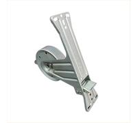 FRAMIG Avvolgitore per Tapparelle a Incasso Professionale - Solo Meccanismo in Acciaio Zincato - Interasse 165mm - Molla Rinforzata ad Alta Resistenza.