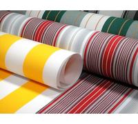 FRAMIG® Telo di ricambio per tende da sole Tempotest Parà tessuti standard, PERSONALIZZATO su misura cucito o saldato, completo pieghe laterali, tondino inf. e sup. da Ø 6,5 mm. Con o senza mantovana.