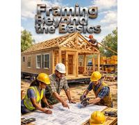 Framing Beyond the Basics: A 10-Step Guide to Complex Residential Framing: Roof Geometry, Deck Loads, Blueprint Reading, and Material Takeoffs for Carpenters and Builders