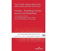 Framing - Beziehung zwischen Sprache und Wirklichkeit (Copertina rigida)