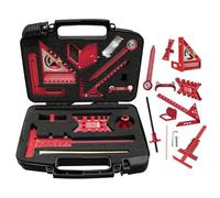 Framing Square - Aluminum Alloy, Multi-Piece Ruler Tool Precision Carpentry Kit - Versatile And Durable Measuring Set, Woodworking And Construction Tool For Home Workshop, Garage, Furniture Making