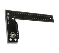 Framing Square, Carpenter Square - Strumenti per la lavorazione del legno Righello quadrato a L, righello in metallo, strumento quadrato per appassionati di artigianato, imprenditori e legni