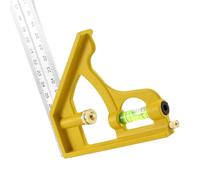 Framing Square Tool, Regolabile Ruler per Carpentry Projects, Multifunctional Measuring Guide for Door Framing Home Renovation Window Setup Do-It-Yourself Construction and Woodworking Applications