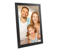 Frammata Digitale WiFi da 16,7 ", Touchscreen 1920x1080 con Archiviazione Android 9.0 e 32 GB per la Visualizzazione delle Foto del Cloud di Home Office (Spina europea)