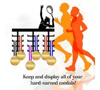 Framme di gancio di gancio per appunti in ferro per gancio in metallo per lo