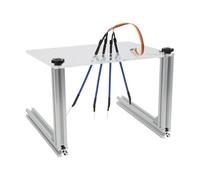 Framme Supporto Telaio LED Del Veicolo Per La Programmazione E Diagnostica Della Diagnostica E Della Programmazione Penna A 4 Sonde BDM100 Kess Auto Con 4 Sonde Regolazione