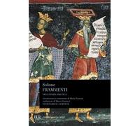 Frammenti dell'opera poetica. Testo greco a fronte