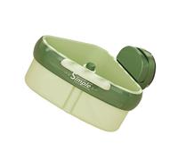 Frammenti di cibo Filtro Cestino Ventosa Lavello Filtro Frutta Verdura Rondella ABS Filtro ABS Pieghevole Piatto di Asciugatura Basket