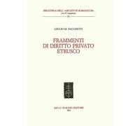 Frammenti di diritto privato etrusco