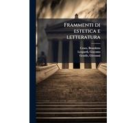 Frammenti di estetica e letteratura
