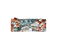 Frammenti di pixel in ceramica Fascia elastica con fiocco stampato adatto per neonati feste servizi fotografici e uso quotidiano