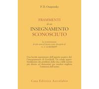 Frammenti di un insegnamento sconosciuto