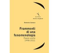 Frammenti di una fenomenologia. Poesie scelte 1998-2011