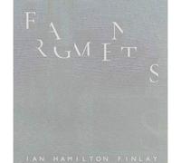 Frammenti: libro di Ian Hamilton Finlay, inglese, 236 pagine