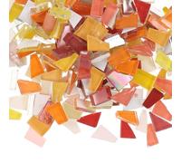 Frammenti Mosaico Irregolari per Fai da Te, Pezzi Misti Vetro