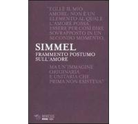 Frammento postumo sull'amore