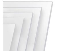 FRAMO Pannello in vetro acrilico, 23 x 43 cm, taglio su misura, spessore 4 mm, resistente al burch, resistente ai raggi UV, vetro acrilico su entrambi i lati con pellicola protettiva