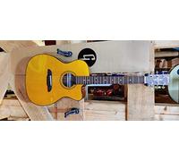 Framus Legacy FF 14 SV Folk - Chitarra western con pickup, colore: Giallo lucido