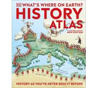 Fran Baines What's Where on Earth? History Atlas (Copertina rigida)