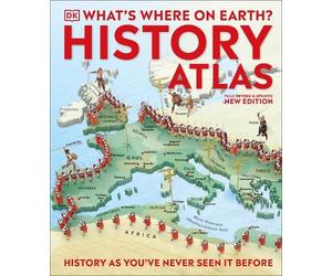 Fran Baines What's Where on Earth? History Atlas (Copertina rigida)