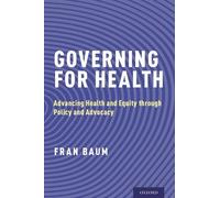Fran Baum Governing for Health (Tascabile)