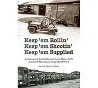 Fran Collins Martin Co Keep'em Rollin' Keep'em Shootin' Keep'em Sup (Tascabile)