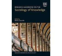 Fran Collyer Research Handbook on the Sociology of Knowledge (Copertina rigida)