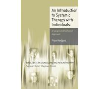 Fran Hedges An Introduction to Systemic Therapy with Individuals (Tascabile)
