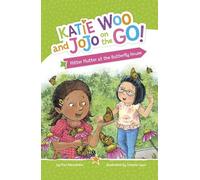 Fran Manushkin Flitter Flutter at the Butterfly House (Copertina rigida)