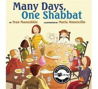 Fran Manushkin Many Days, One Shabbat (Copertina rigida)