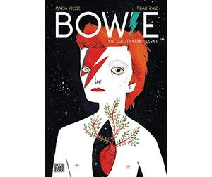 Fran Ruiz María Hesse Kristof Ha Bowie: Ein illustriertes Leb (Copertina rigida)