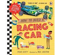 Fran Scott How to Build a Racing Car (Tascabile)