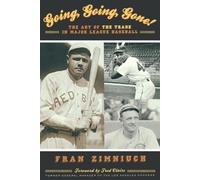 Fran Zimniuch Going, Going, Gone (Tascabile)