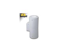 FRANCA 90 2L WALL BIANCO SATIN LED GU10 7W CCT SET