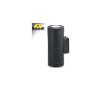 FRANCA 90 2L WALL NERO SATIN LED GU10 7W CCT 3WHITE FU3A7AXU2K FUMAGALLI