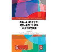 Franca Cantoni Human Resource Management and Digitalization (Tascabile)