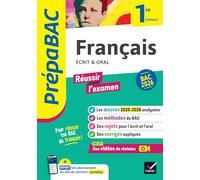 Français 1re générale: Ecrit & oral: 40