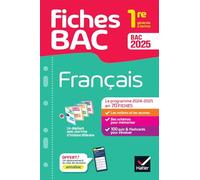Français 1re générale & techno: avec les oeuvres au programme 2024-2025