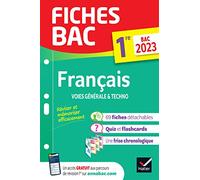 Français 1re générale & techno: nouveau programme de Première