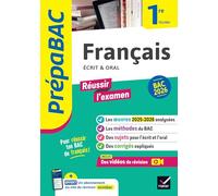 Français 1re Technologique: Ecrit & oral: 41