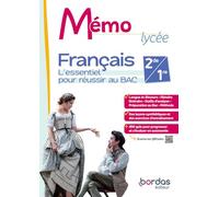 Mémo Lycée - Français 2de 1re