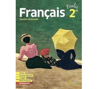 Français 2de Escales: Manuel élève 2019