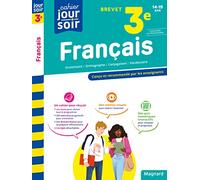 Français 3e Brevet: Conçu et recommandé par les enseignants