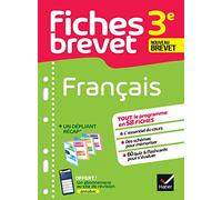 Francese 3e – Schede di ripasso + depliant riepilogativo – Hatier