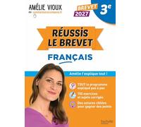 Français 3e Réussis le Brevet