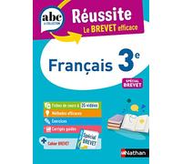 Français 3e Spécial Brevet